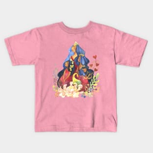 Four Hearts Kids T-Shirt